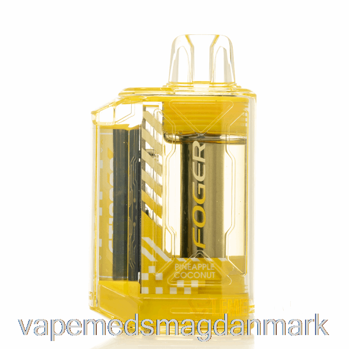 Vape Juice Foger Ct10000 Engangs Ananas Kokosnød